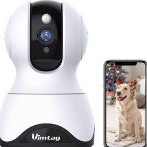 🐶Pet Camera1080P Pet Cam,360° Two Way Audio Camera Bundle With the Alexa Smart